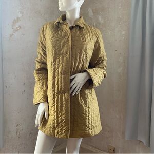 Vintage Mustard Coat Jacket